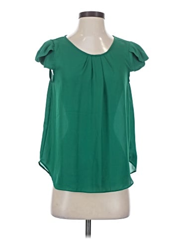 Dna Couture Short Sleeve Blouse (view 1)