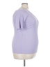 Torrid Purple Short Sleeve Top Size 3X Plus (3) - photo 4
