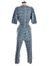 Universal Thread 100% Cotton Argyle Blue Jumpsuit Size XS - photo 2