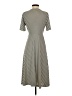 H&M Chevron-herringbone Gray Casual Dress Size S - photo 2
