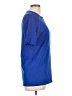 Fabletics Blue Active T-Shirt Size M - photo 4