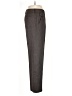 Larry Levine Tweed Gray Dress Pants Size 8 - photo 4
