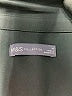 M&S Collection 100% Polyester Solid Black Long Sleeve Blouse Size 14 - photo 7