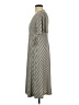 H&M Chevron-herringbone Gray Casual Dress Size S - photo 5