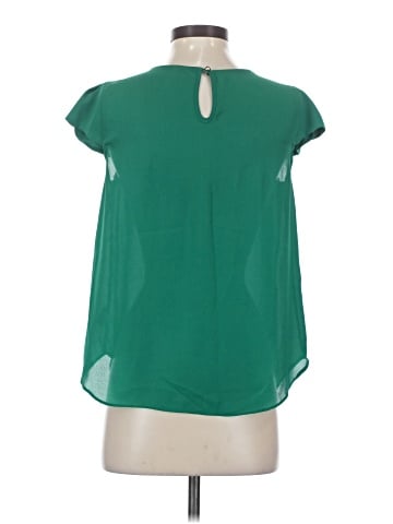 Dna Couture Short Sleeve Blouse (view 2)