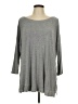 Bordeaux Gray 3/4 Sleeve Top Size L - photo 1