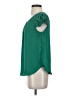 Dna Couture 100% Polyester Green Short Sleeve Blouse Size S - photo 5