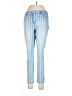 d.jeans Stripes Blue Jeans Size 10 - photo 1