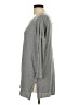 Bordeaux Gray 3/4 Sleeve Top Size L - photo 5