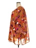 Maggie Barnes 100% Polyester Orange 3/4 Sleeve Blouse Size 4X - photo 5