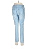 d.jeans Stripes Blue Jeans Size 10 - photo 2