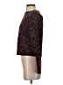 Tahari 100% Nylon Animal Print Burgundy Pullover Sweater Size XS - photo 5