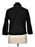 Gap 100% Cotton Black 3/4 Sleeve Button-Down Shirt Size XL - photo 2