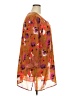 Maggie Barnes 100% Polyester Orange 3/4 Sleeve Blouse Size 4X - photo 4