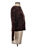 Tahari 100% Nylon Animal Print Burgundy Pullover Sweater Size XS - photo 4