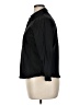 Gap 100% Cotton Black 3/4 Sleeve Button-Down Shirt Size XL - photo 5