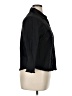 Gap 100% Cotton Black 3/4 Sleeve Button-Down Shirt Size XL - photo 4