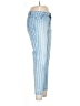 d.jeans Stripes Blue Jeans Size 10 - photo 4
