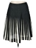 J.Crew 100% Polyester Graphic Black Casual Skirt Size 4 - photo 1
