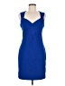 Guess Solid Blue Cocktail Dress Size 8 - photo 1