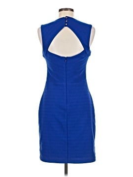 guess royal blue dress I Guess So Mini Dress Blue Polka Dot main image 1