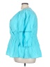 Lane Bryant Teal 3/4 Sleeve Blouse Size 22 - photo 5