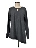 ExOfficio Gray Long Sleeve Henley Size L - photo 1