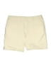 Cherokee Solid Ivory Khaki Shorts Size 16 - photo 1