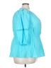 Lane Bryant Teal 3/4 Sleeve Blouse Size 22 - photo 4