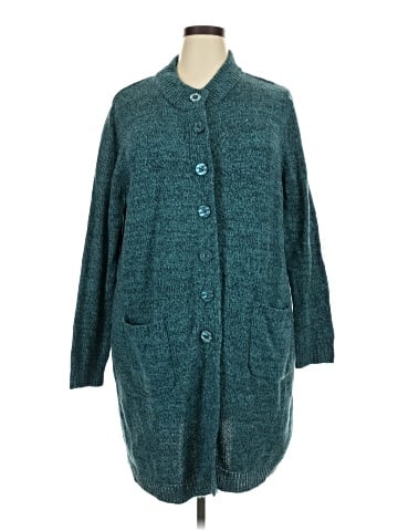 Woman Within Cardigan (view 1)