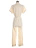 Universal Thread Solid Ivory Jumpsuit Size 0 - photo 2