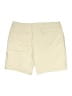 Cherokee Solid Ivory Khaki Shorts Size 16 - photo 2