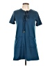 Sweet Wanderer Blue Casual Dress Size M - photo 1