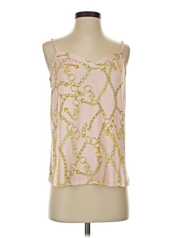 G by Giuliana Rancic Sleeveless Blouse (view 1)