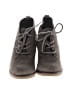 White Mountain 100% Leather Gray Brown Ankle Boots Size 10 - photo 2