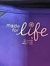 Made for Life 100% Polyester Color Block Blue Track Jacket Size S - photo 6