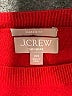 J.Crew 100% Cashmere Red Cashmere Pullover Sweater Size XXS - photo 7