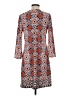 Aryeh Print Orange Casual Dress Size S - photo 2