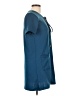Sweet Wanderer Blue Casual Dress Size M - photo 4