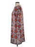 Aryeh Print Orange Casual Dress Size S - photo 5