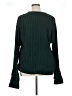 Assorted Brands 100% Cotton Solid Green Pullover Sweater Size XL - photo 2