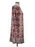 Aryeh Print Orange Casual Dress Size S - photo 4