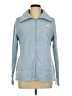Adidas 100% Polyester Blue Track Jacket Size L - photo 1