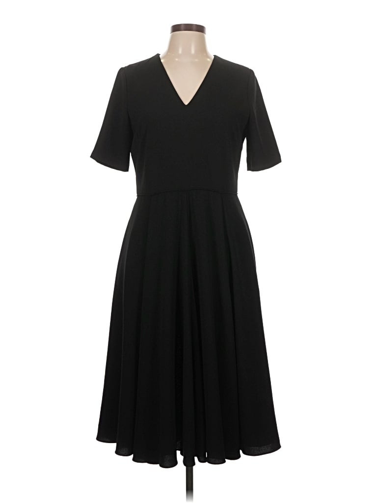 Pre-owned Gal Meets Glam Casual Dress In Black