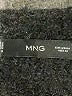 MNG 100% Polyester Black Jacket Size M - photo 6