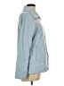 Adidas 100% Polyester Blue Track Jacket Size L - photo 4