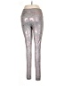 Zyia Active Metallic Silver Active Pants Size L - photo 2