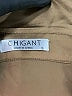 Chigant Solid Brown Long Sleeve Blouse Size S - photo 7
