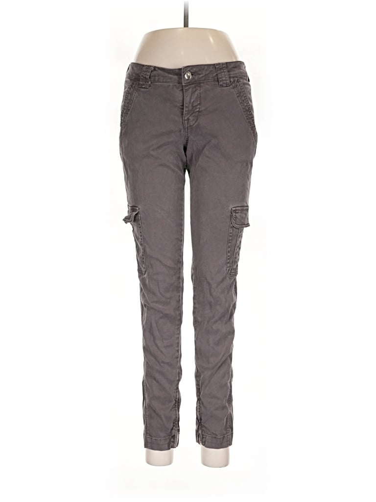 Pre-owned Level 99 Cargo Pants In Gray