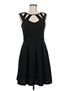 betsey johnson little black dress Women's Obsidian Slip Dress in Black | Size Small